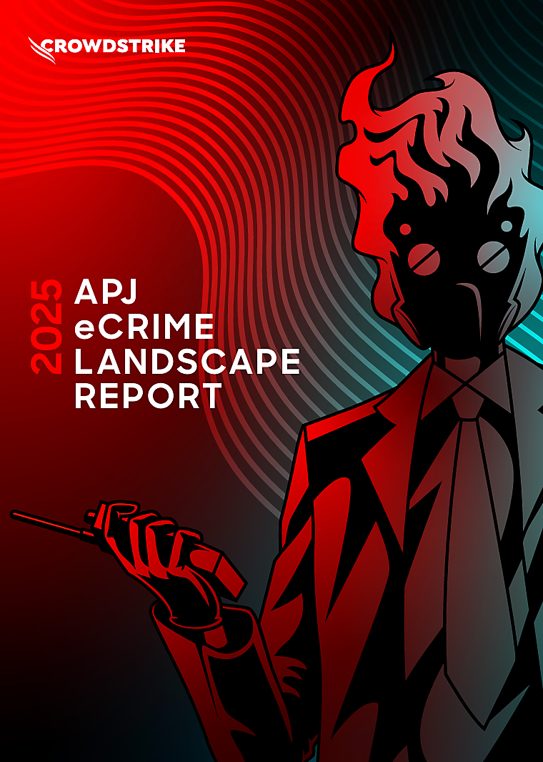 2025 APJ eCrime Landscape Report cover