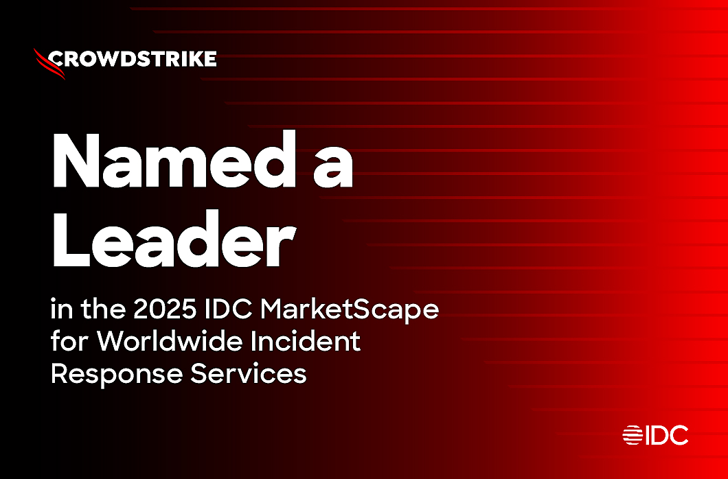 CrowdStrike Named a Leader in 2025 IDC MarketScape for Worldwide Incident Response Services