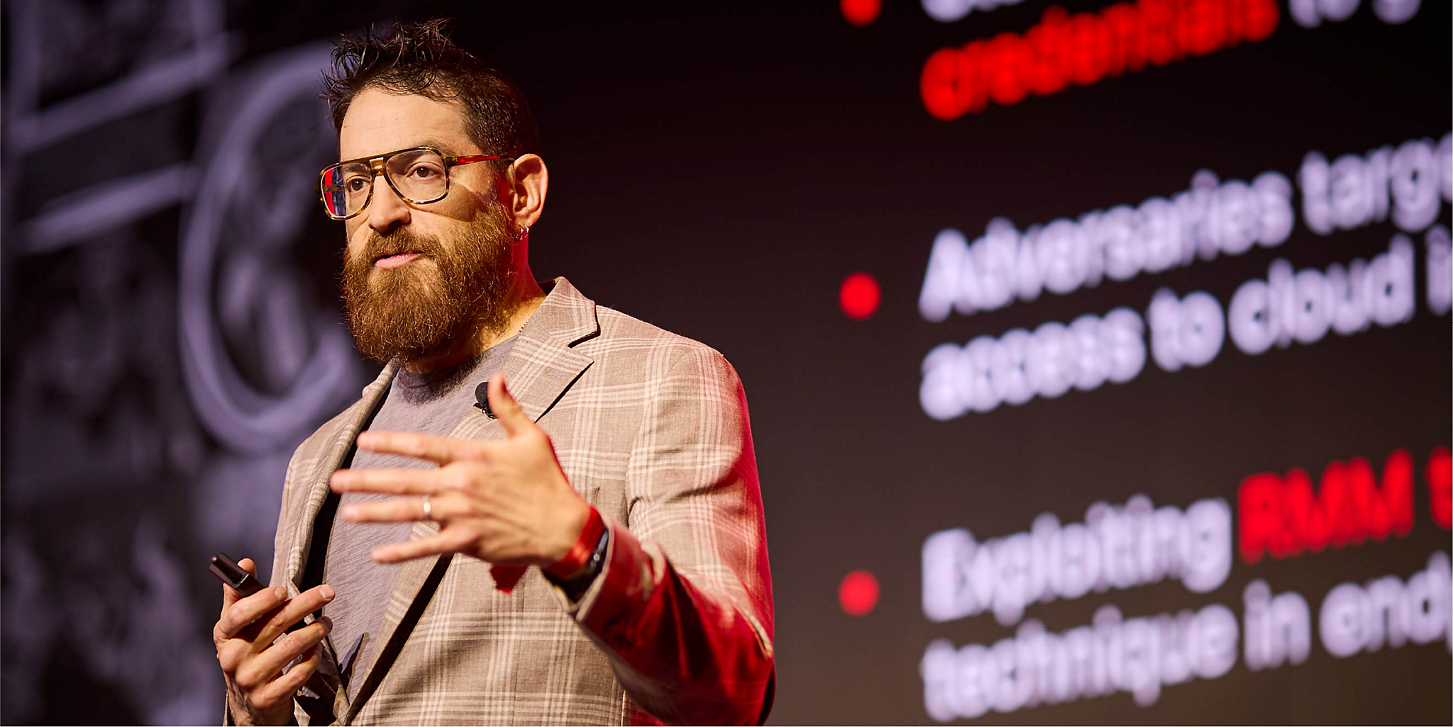 Adam Meyers speaking