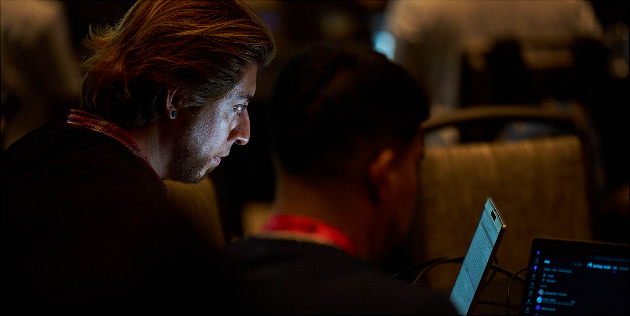 Image representing audience taking notes