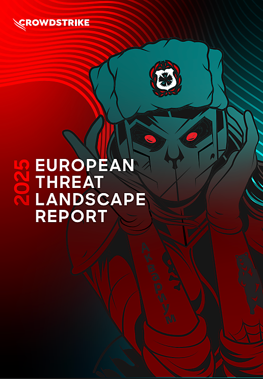 2025 EUR eCrime Landscape Report cover