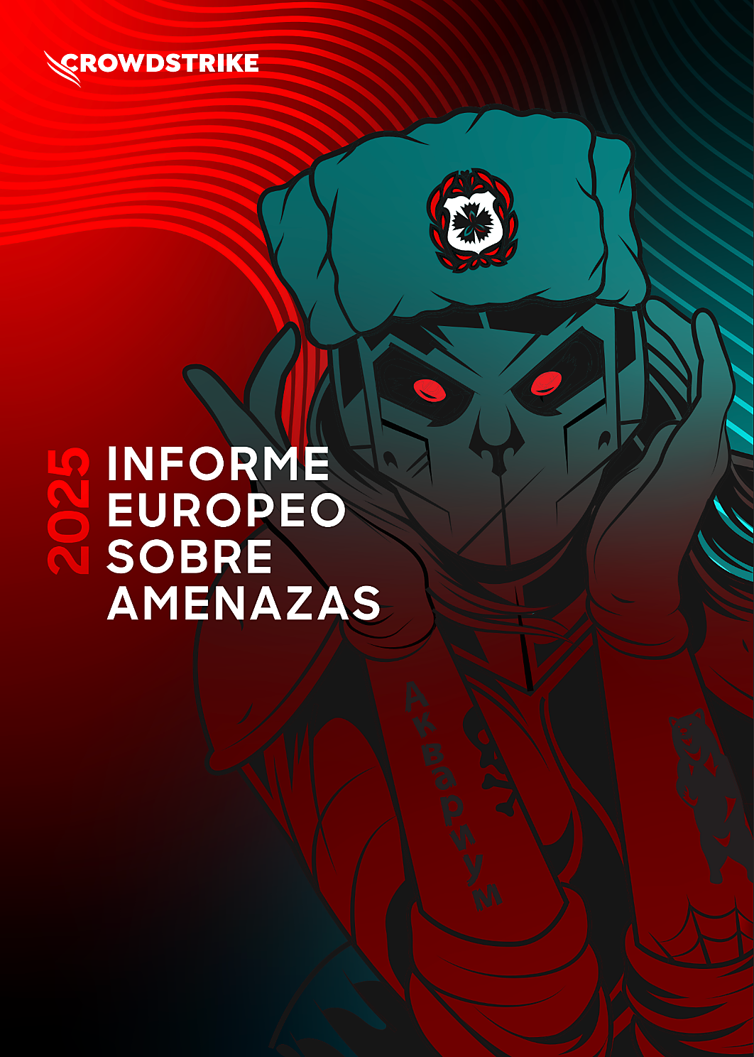 2025 EUR eCrime Landscape Report cover