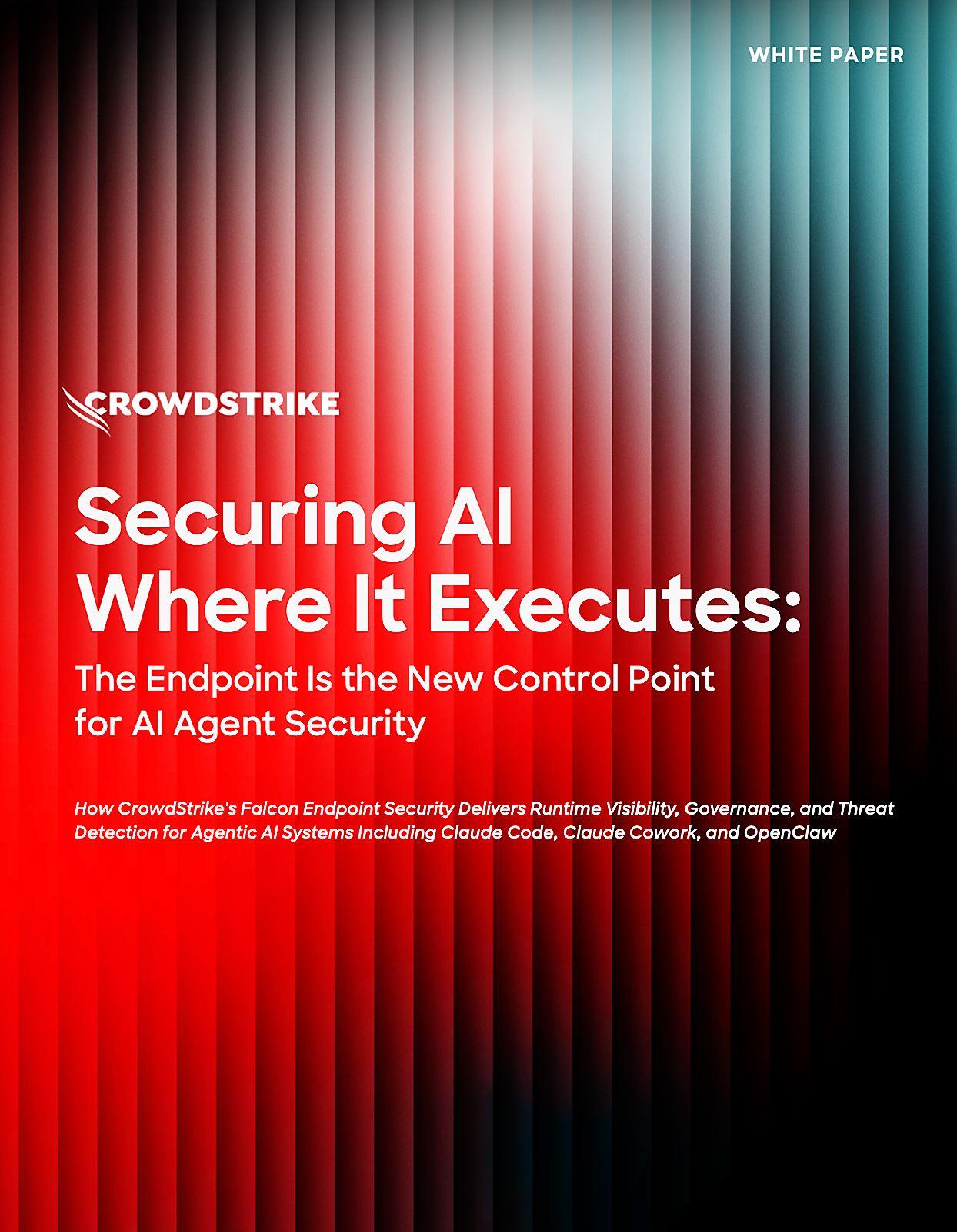 Securing AI Where Executes: Endpoint AI Agent Security